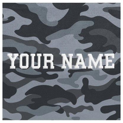 52" Soft Duffle Bag Black Camo