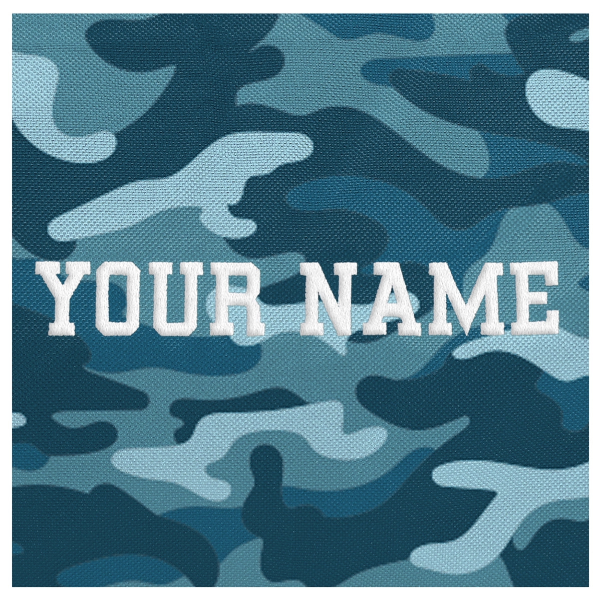 52" Soft Duffle Bag Navy Camo