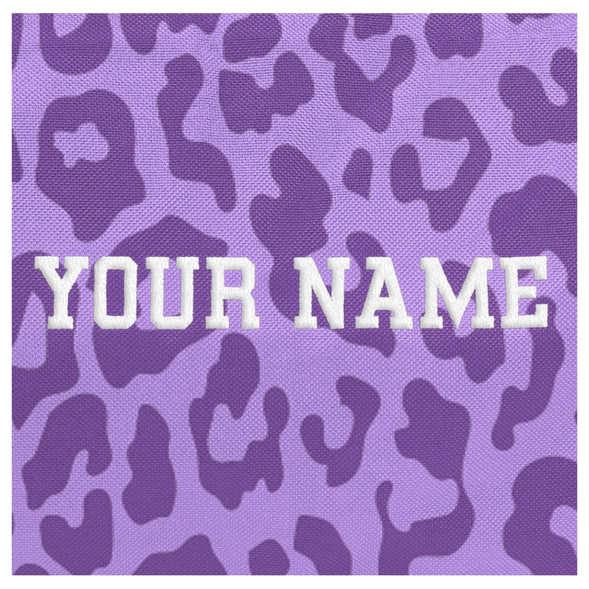 52" Soft Duffle Bag Lavender Leopard