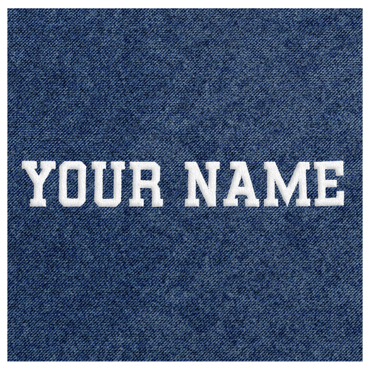 52" Soft Duffle Bag Denim