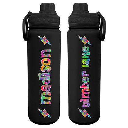 Fanatic Water Bottle Trendy Designs