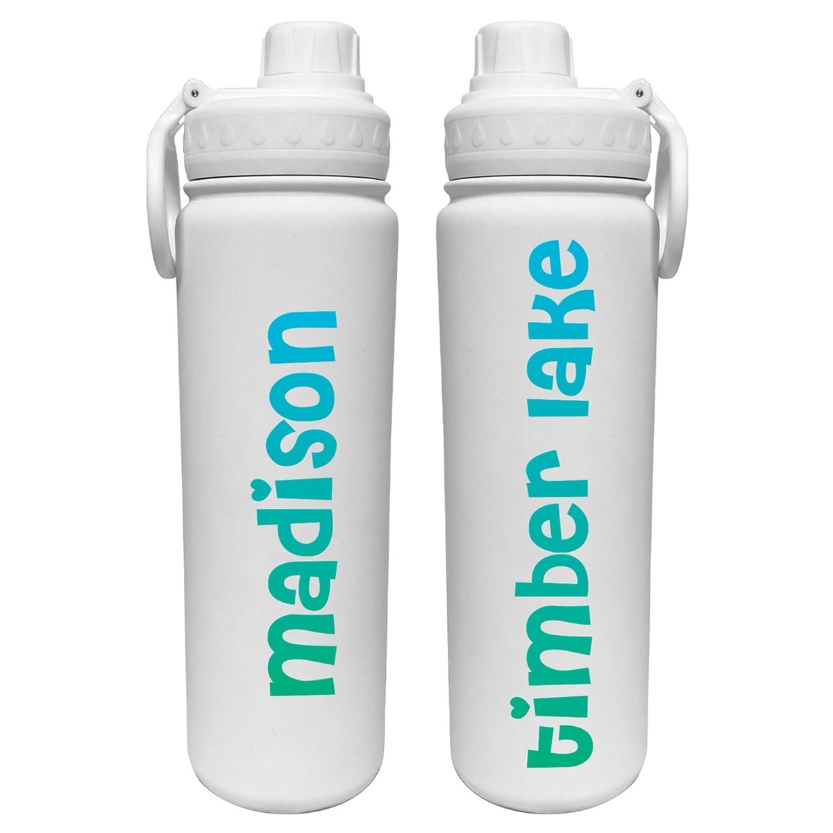 Fanatic Water Bottle Trendy Designs