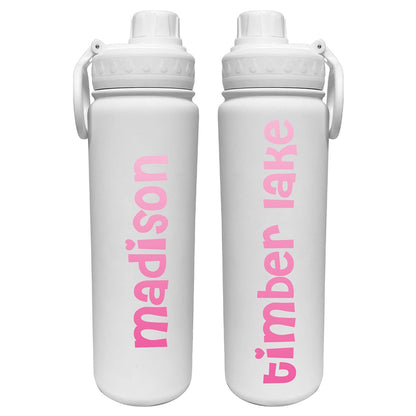 Fanatic Water Bottle Trendy Designs
