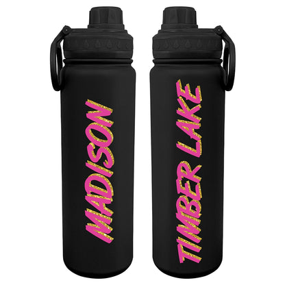 Fanatic Water Bottle Trendy Designs