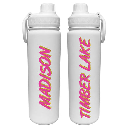 Fanatic Water Bottle Trendy Designs