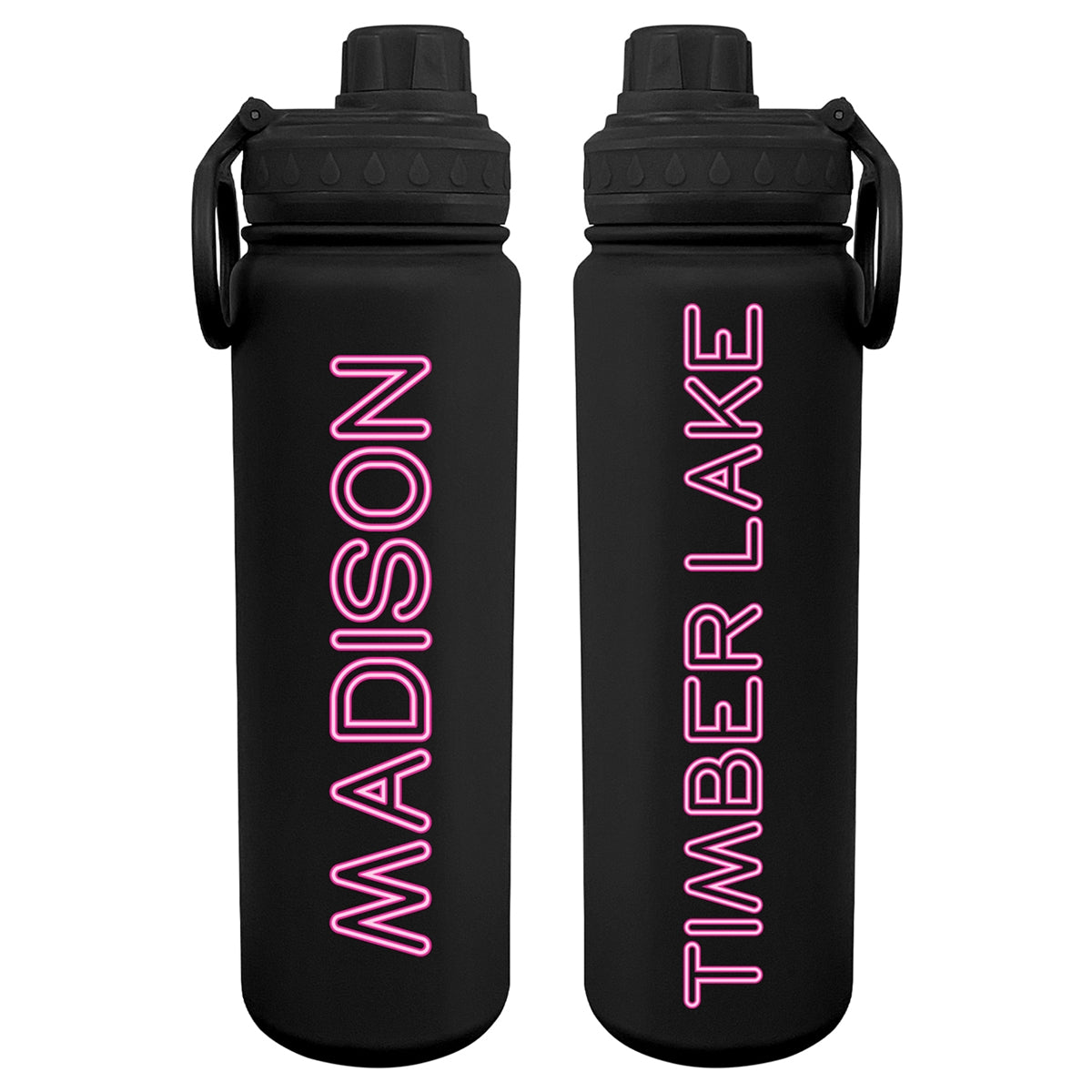 Fanatic Water Bottle Trendy Designs