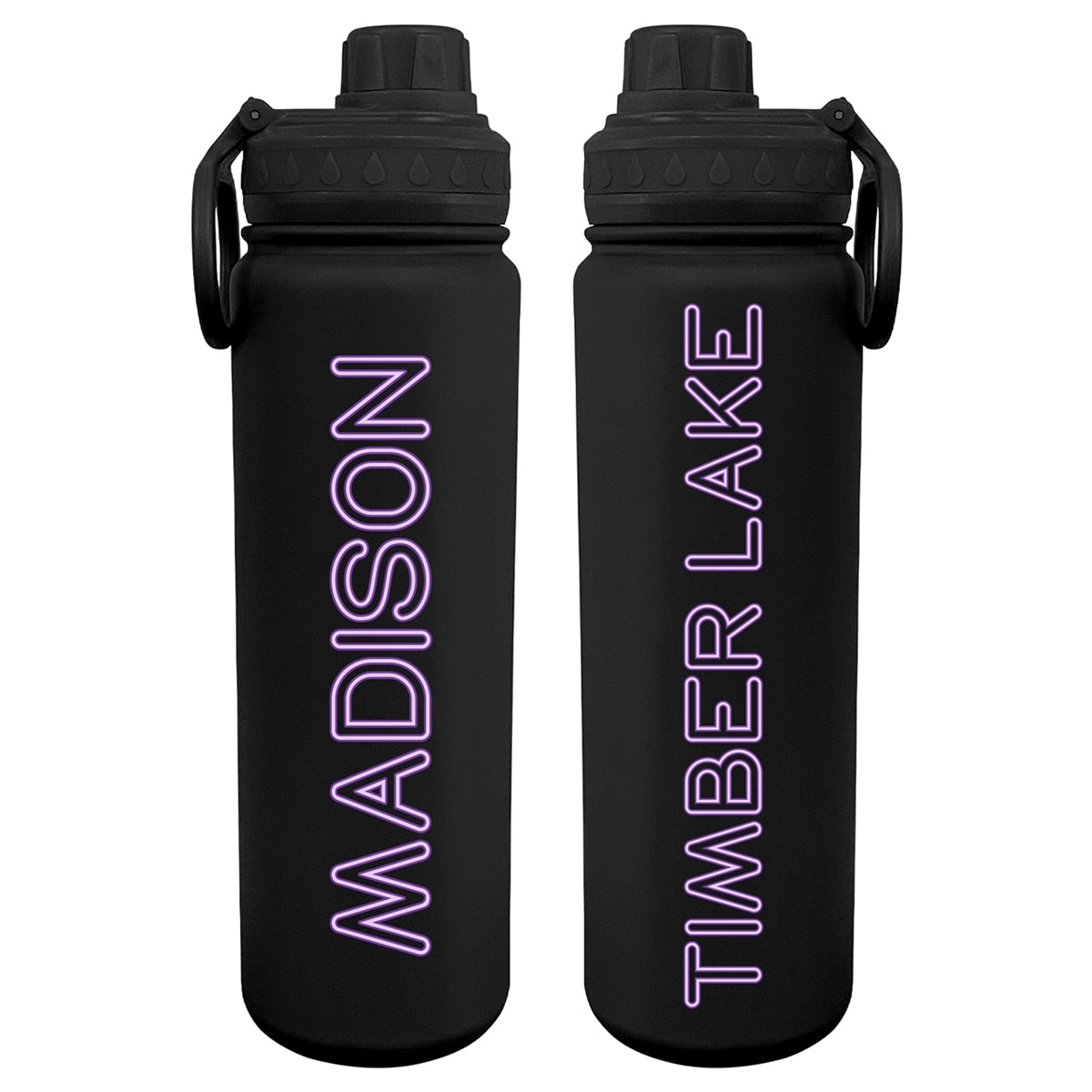 Fanatic Water Bottle Trendy Designs