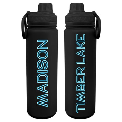 Fanatic Water Bottle Trendy Designs