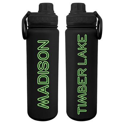 Fanatic Water Bottle Trendy Designs