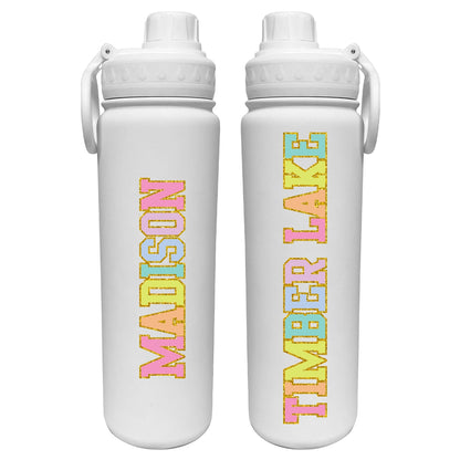 Fanatic Water Bottle Trendy Designs