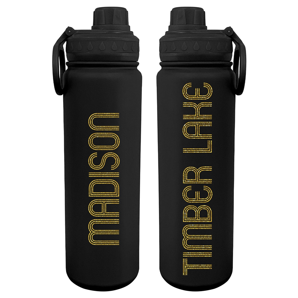 Fanatic Water Bottle Trendy Designs