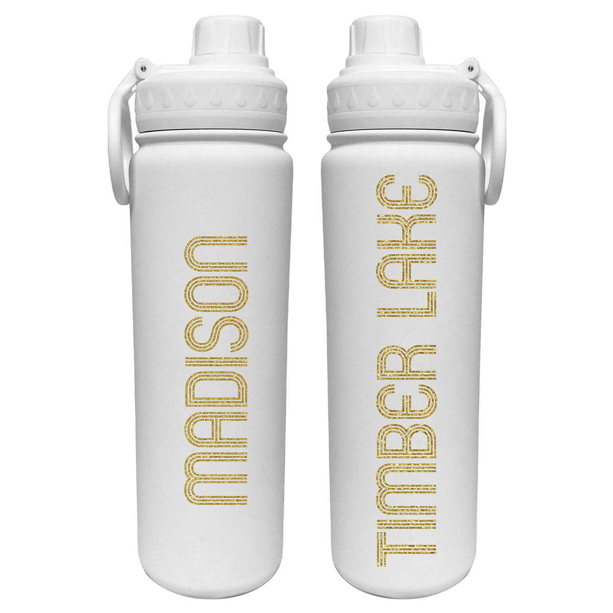 Fanatic Water Bottle Trendy Designs