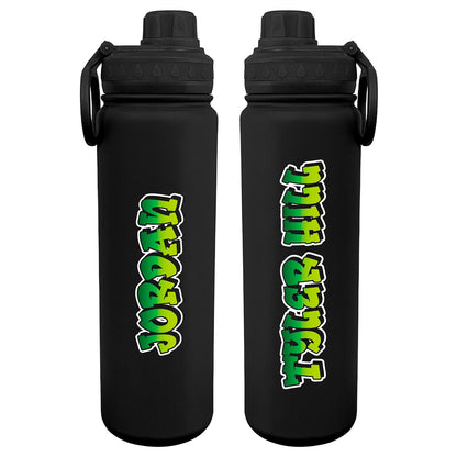 Fanatic Water Bottle Sporty Designs