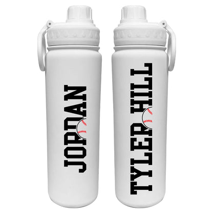 Fanatic Water Bottle Sporty Designs