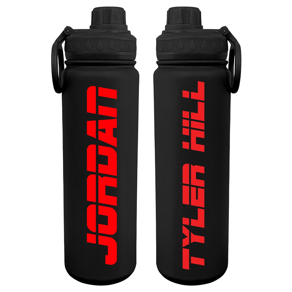 Fanatic Water Bottle Sporty Designs