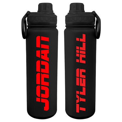 Fanatic Water Bottle Sporty Designs