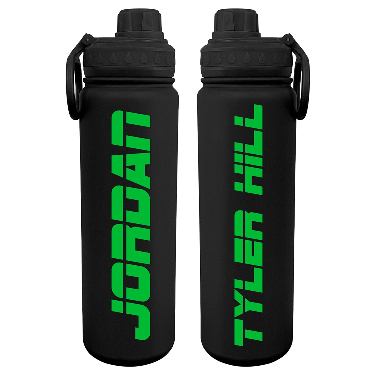 Fanatic Water Bottle Sporty Designs