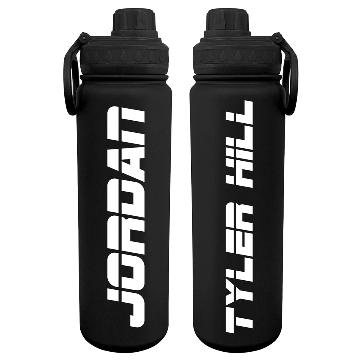 Fanatic Water Bottle Sporty Designs