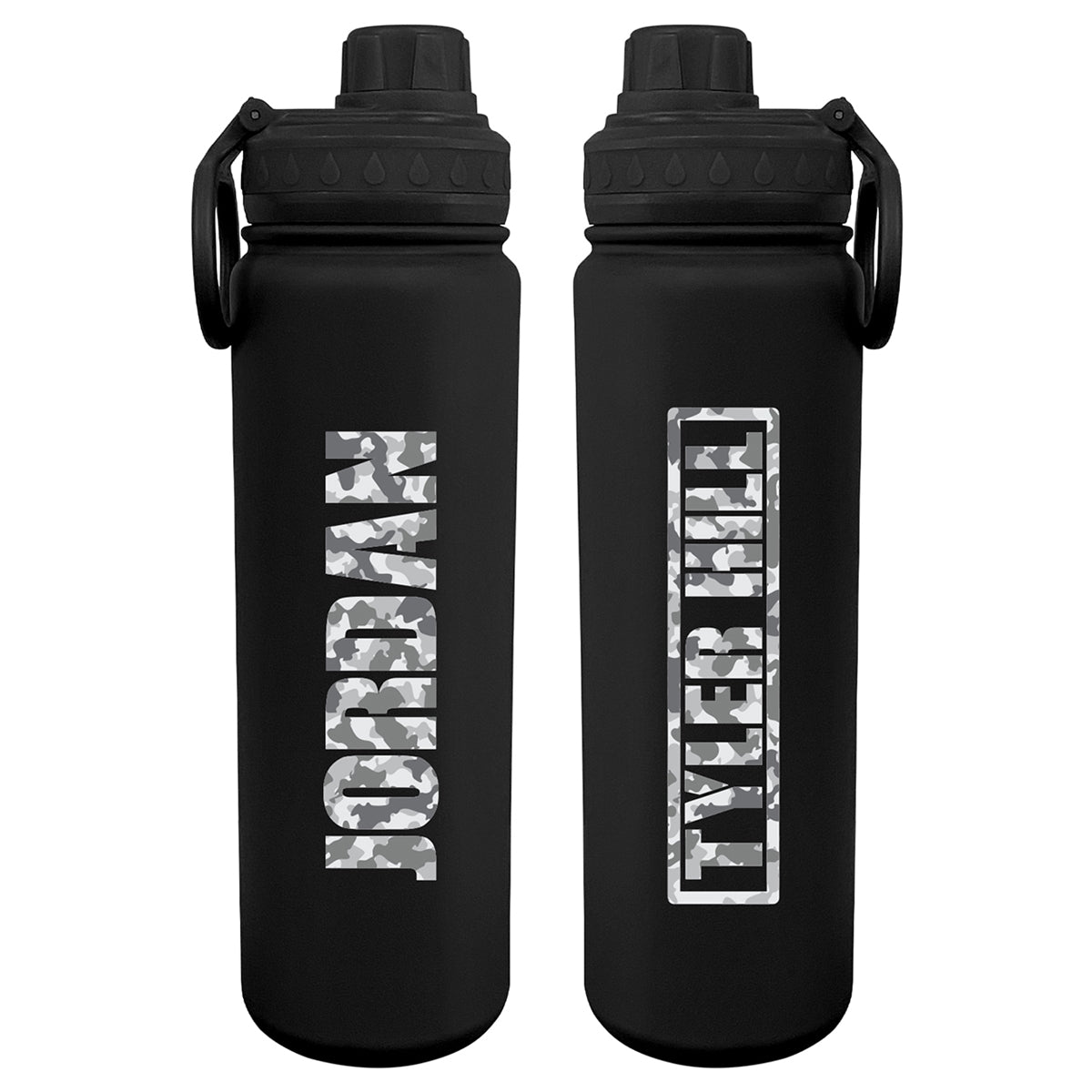 Fanatic Water Bottle Sporty Designs