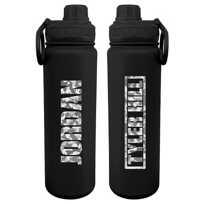 Fanatic Water Bottle Sporty Designs