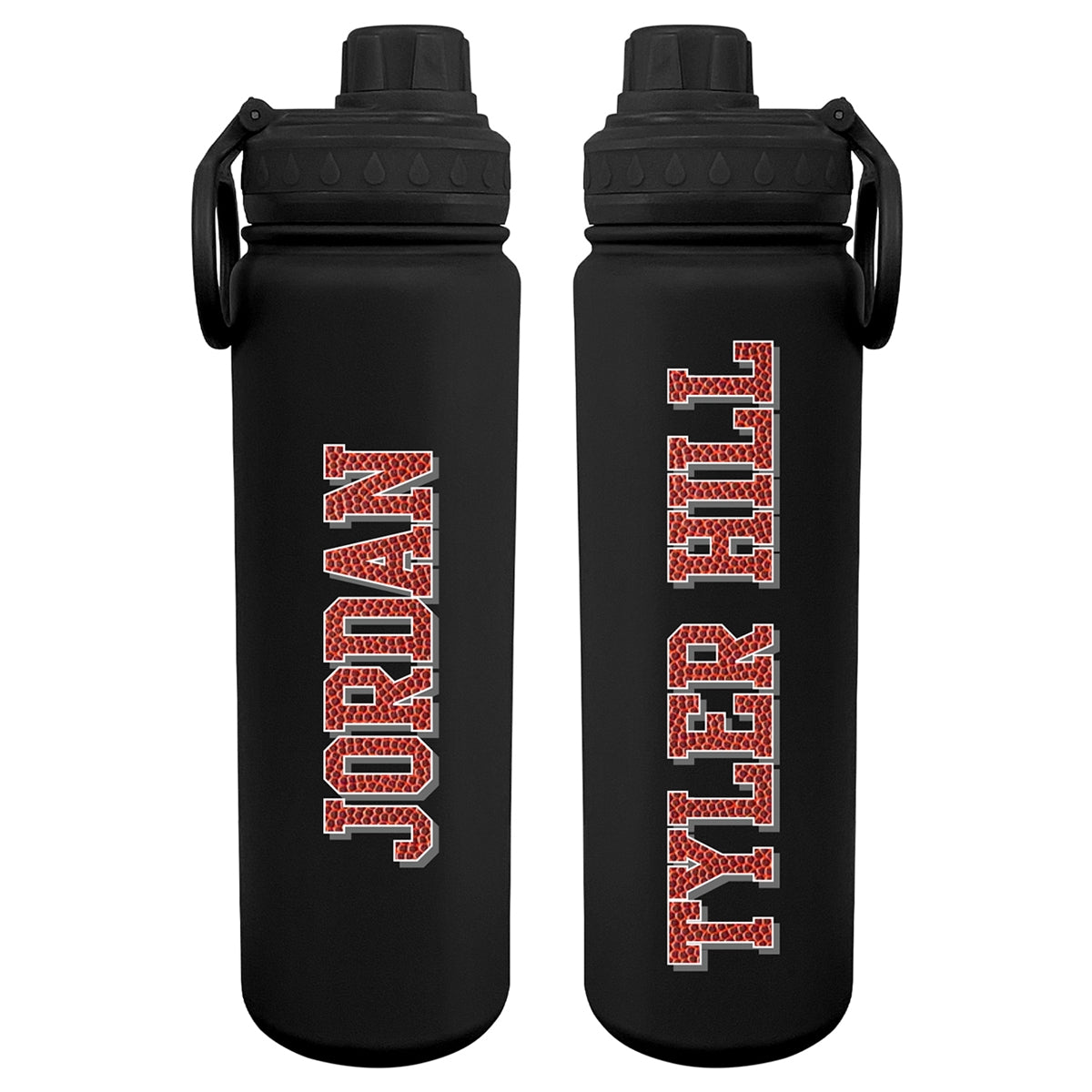 Fanatic Water Bottle Sporty Designs