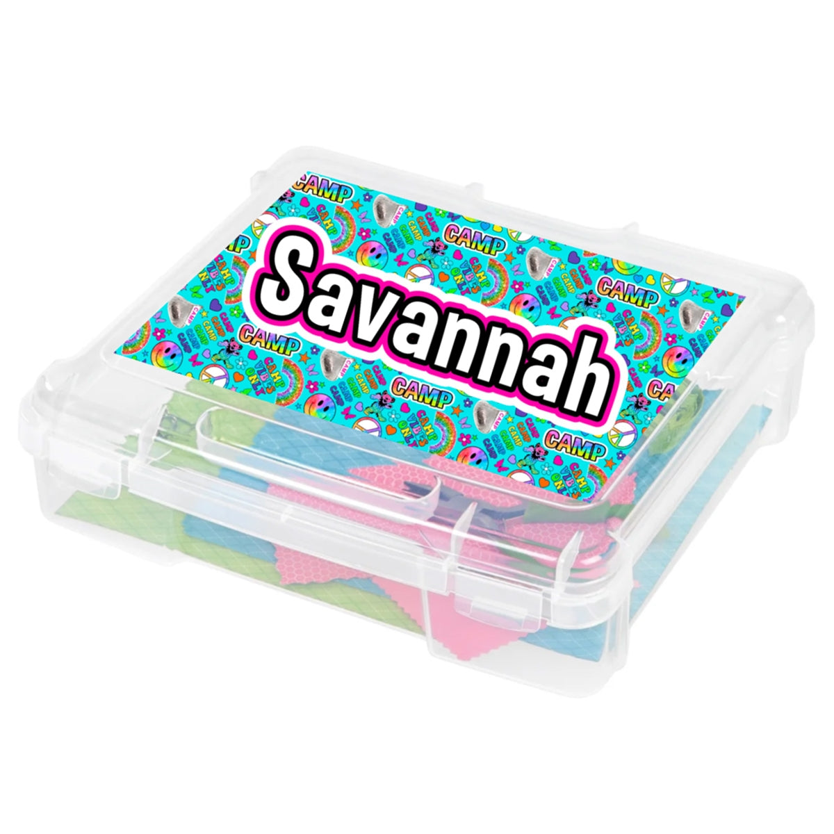 Namedrops 12" x 12" Storage Box