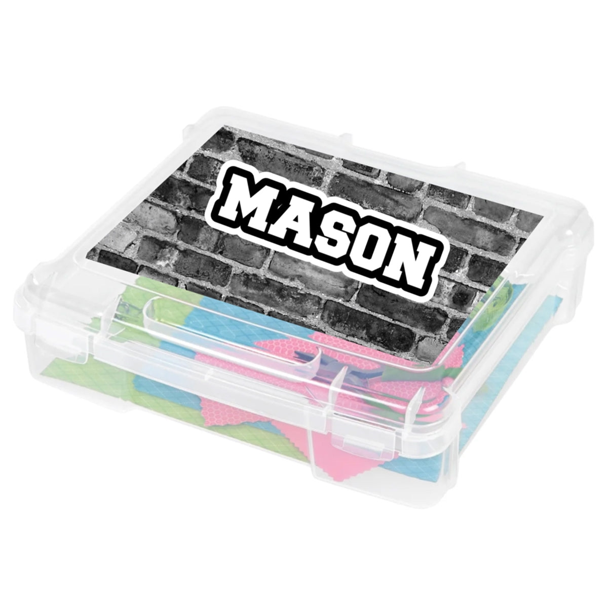 Namedrops 12" x 12" Storage Box