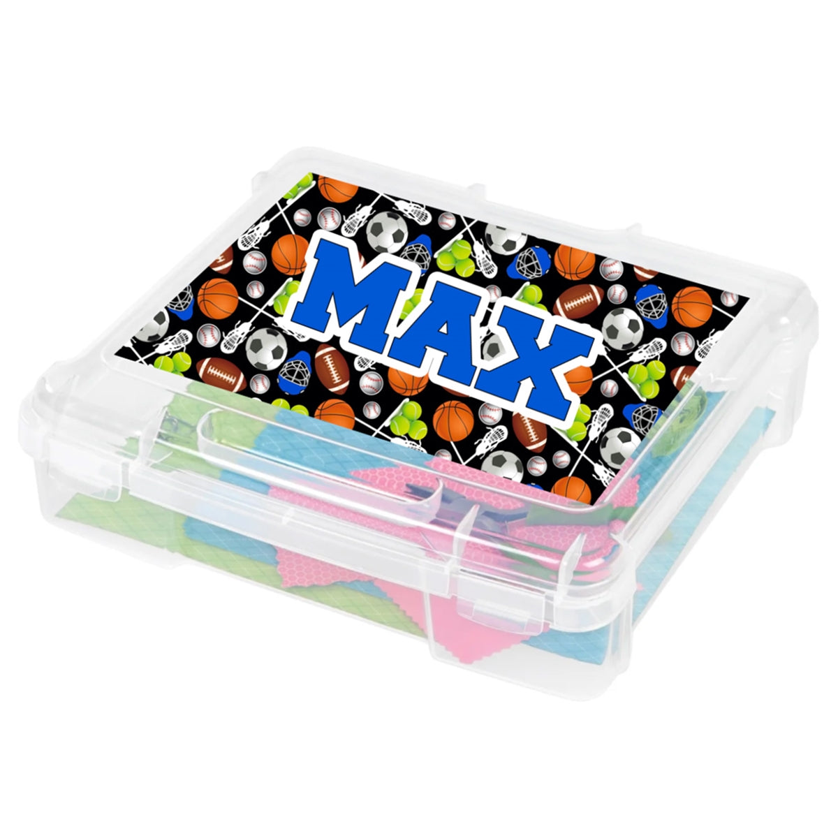 Namedrops 12" x 12" Storage Box