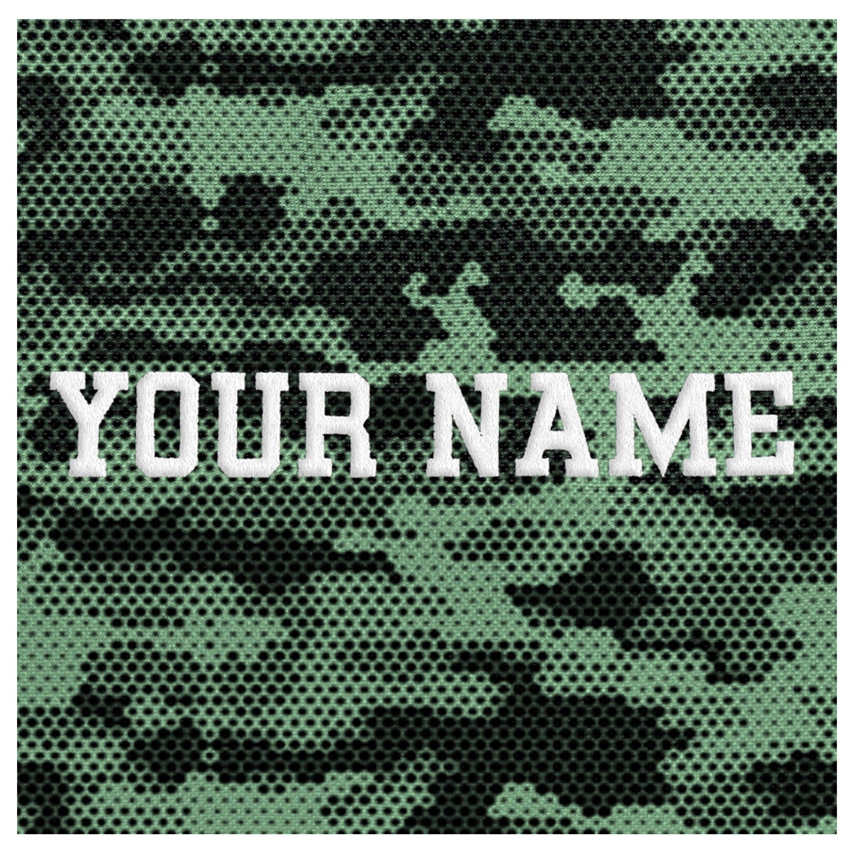 52" Soft Duffle Bag Green Hex Camo