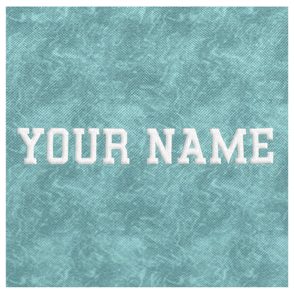 52" Soft Duffle Bag Teal Waves