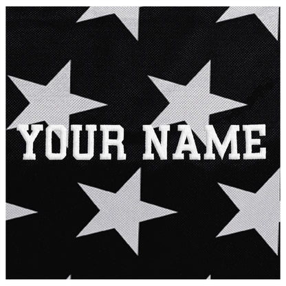 52" Soft Duffle Bag Black Stars