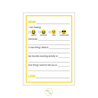 Longer Letter Later Variety Stationery Pack