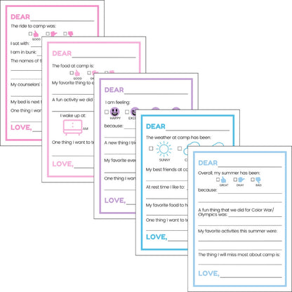 Longer Letter Later Variety Stationery Pack