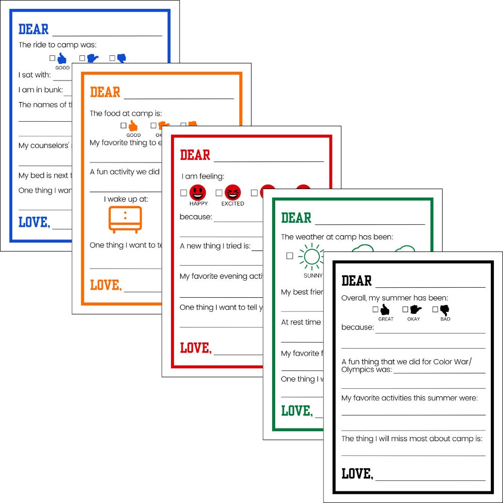 Longer Letter Later Variety Stationery Pack