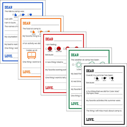 Longer Letter Later Variety Stationery Pack