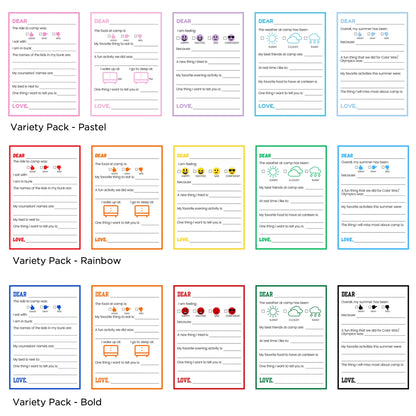 Longer Letter Later Variety Stationery Pack