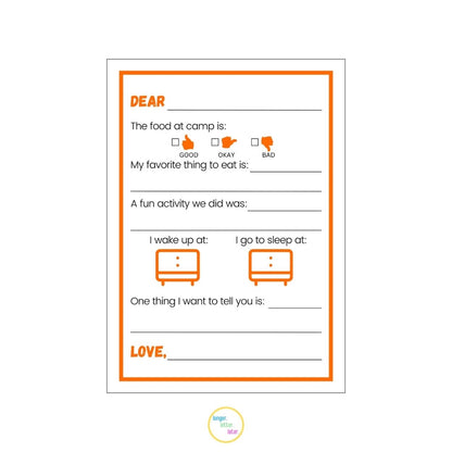 Longer Letter Later Variety Stationery Pack