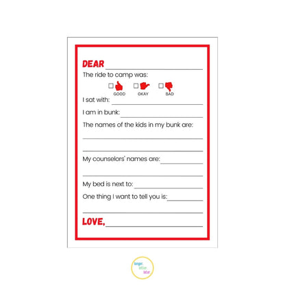 Longer Letter Later Variety Stationery Pack