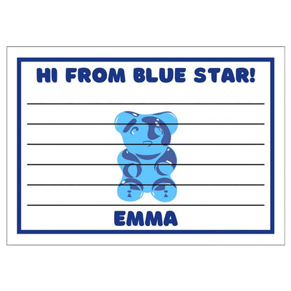 Longer Letter Later Custom Cards