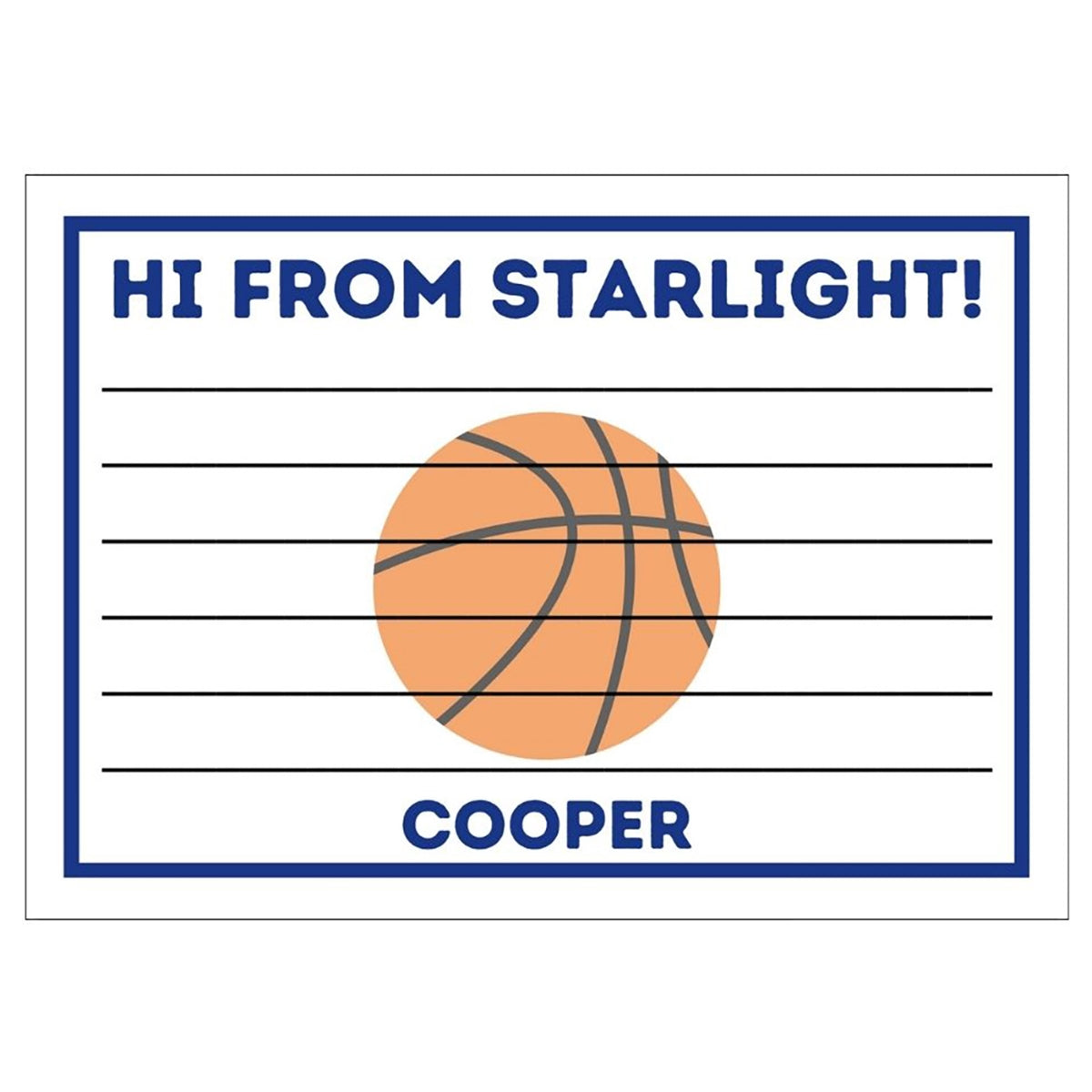 Longer Letter Later Custom Cards