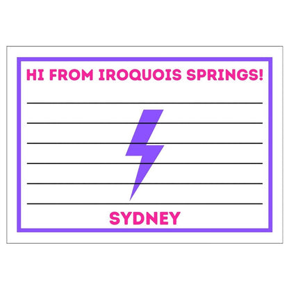 Longer Letter Later Custom Cards