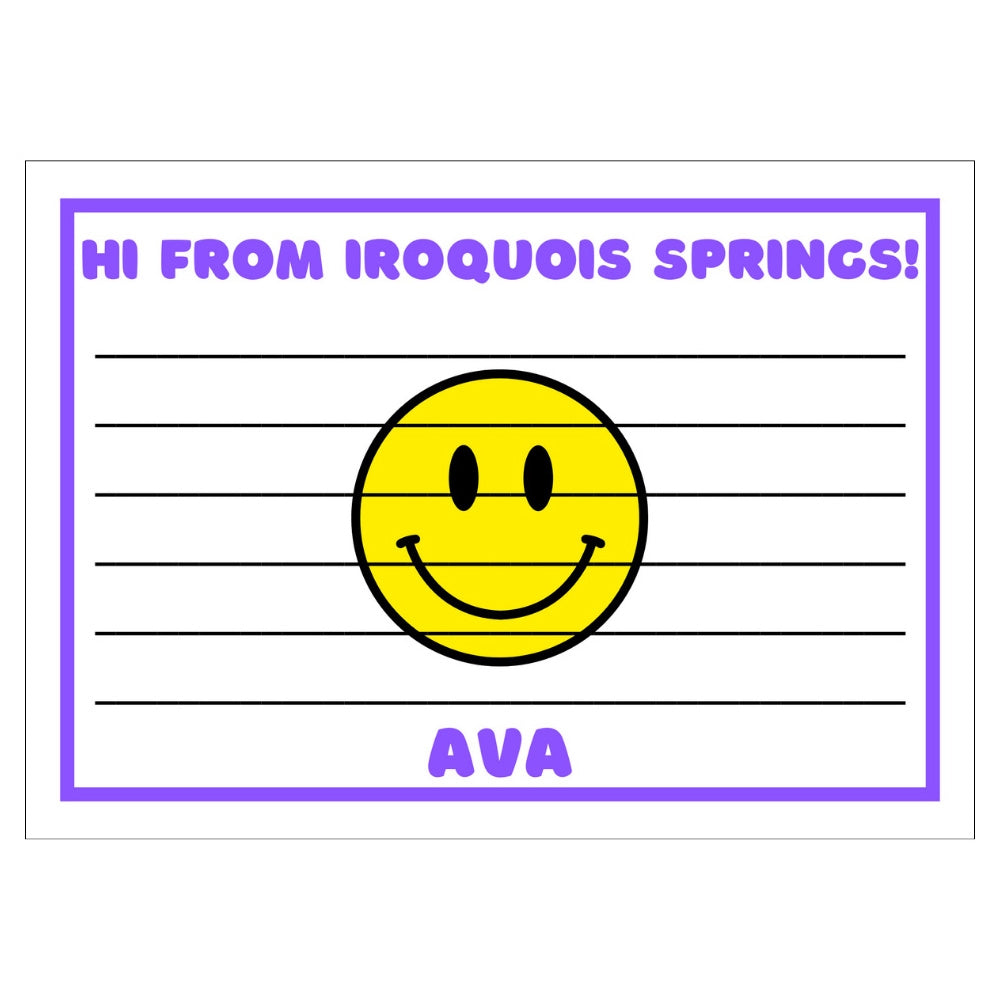 Longer Letter Later Custom Cards