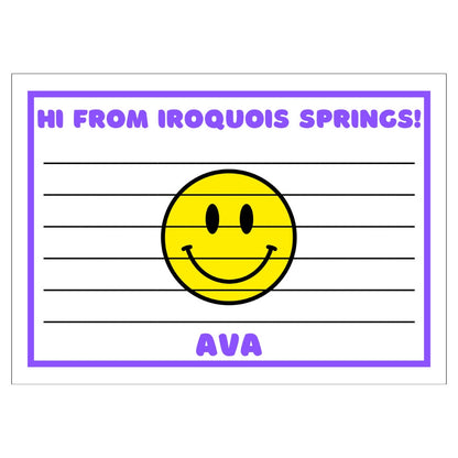 Longer Letter Later Custom Cards