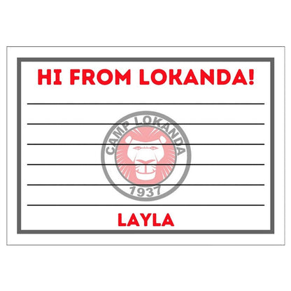 Longer Letter Later Custom Cards