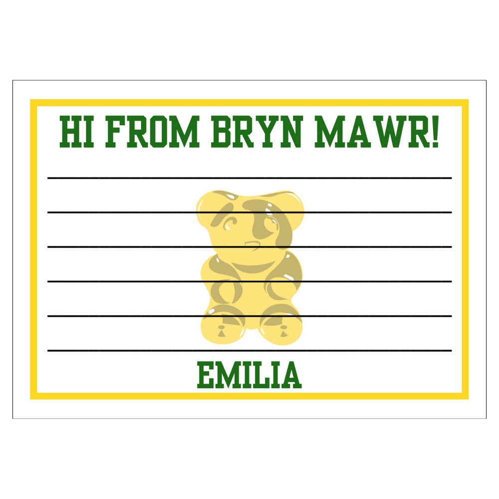 Longer Letter Later Custom Cards