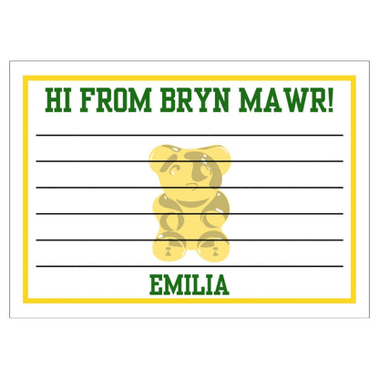 Longer Letter Later Custom Cards