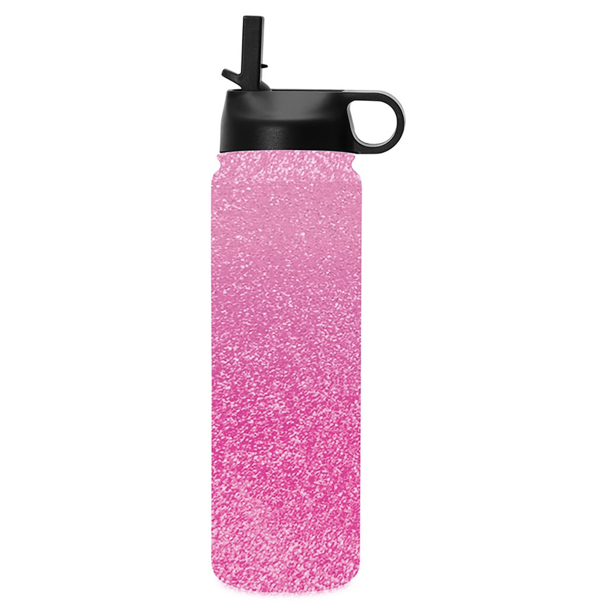 Iscream Glitter Water Bottle