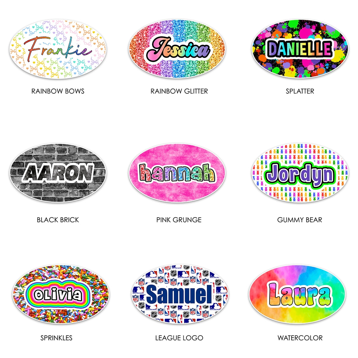 Namedrops Mini Drawers