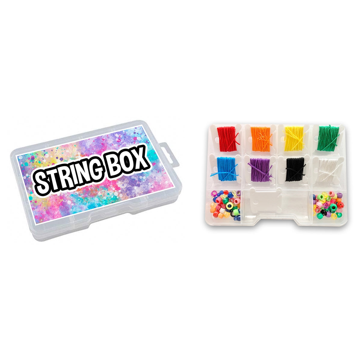 Namedrops String Box