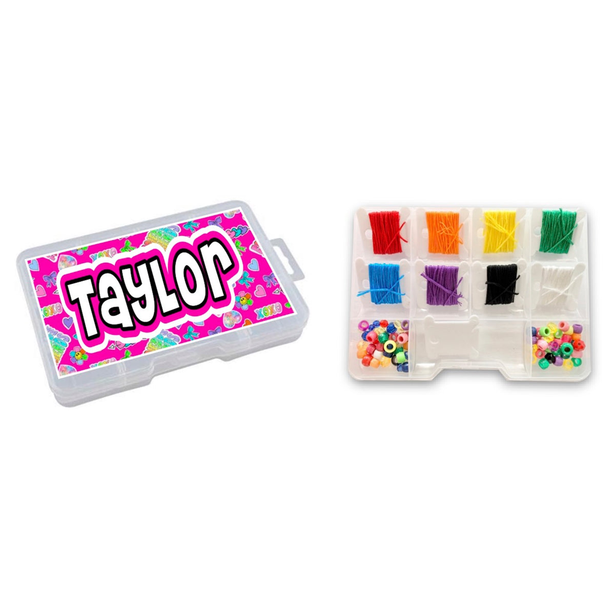 Namedrops String Box